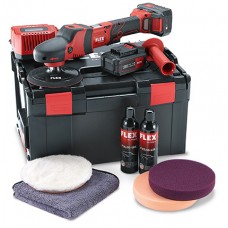 Flex PE150 18.0-EC, 5.0 P-set BS, 18v cordless polisher kit